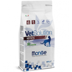 Быстрый заказ — Monge VetSolution Cat Hepatic  (ветеринарный корм для кошек при заболеваниях печени)