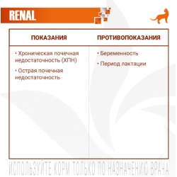 Monge VetSolution Cat Renal (ветеринарный корм для кошек при заболевании почек)