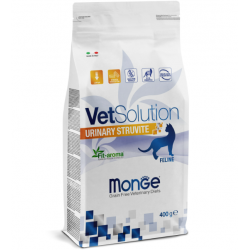 Быстрый заказ — Monge VetSolution Cat Urinary Struvite (сухой ветеринарный корм для кошек при заболеваниях мочеполовой системы и струвитном течении)