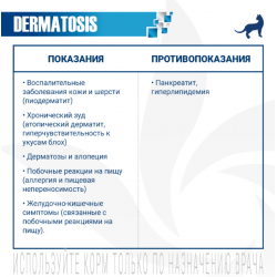 Monge VetSolution Cat Dermatosis (влажный ветеринарный корм для котов при заболеваниях кожи)