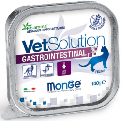 Быстрый заказ — Monge VetSolution Cat Gastrointestinal (влажный ветеринарный корм для котов при заболеваниях ЖКТ)