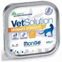 Monge VetSolution Cat Urinary Struvite (влажный ветеринарный корм для котов при заболеваниях мочеполовой системы и струвитном течении МКБ) Monge VetSolution Cat Urinary Struvite (влажный ветеринарный корм для котов при заболеваниях мочеполовой системы и струвитном течении МКБ)