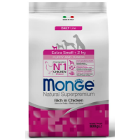 Monge Dog Daily Line Extra Small Puppy (для щенков мелких пород с курицей) Monge Dog Daily Line Extra Small Puppy (для щенков мелких пород с курицей)