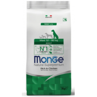 Monge Dog Daily Line Maxi Adult (для взрослых собак крупных пород с курицей) Monge Dog Daily Line Maxi Adult (для взрослых собак крупных пород с курицей)