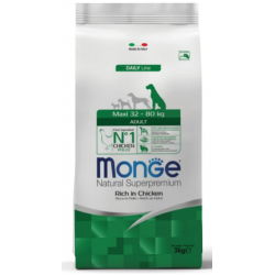 Monge Dog Daily Line Maxi Adult (для взрослых собак крупных пород с курицей) Monge Dog Daily Line Maxi Adult (для взрослых собак крупных пород с курицей)