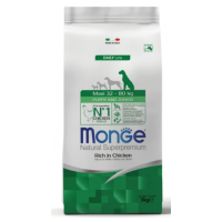 Monge Dog Daily Line Maxi Puppy&Junior (для щенков крупных пород с курицей) Monge Dog Daily Line Maxi Puppy&Junior (для щенков крупных пород с курицей)