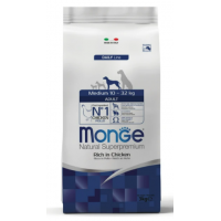 Monge Dog Daily Line Medium Adult (для взрослых собак средних пород с курицей) Monge Dog Daily Line Medium Adult (для взрослых собак средних пород с курицей)