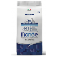 Monge Dog Daily Line Medium Puppy&Junior (для щенков средних пород с курицей) Monge Dog Daily Line Medium Puppy&Junior (для щенков средних пород с курицей)