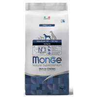 Monge Dog Daily Line Medium Senior (для пожилых собак средних пород с курицей) Monge Dog Daily Line Medium Senior (для пожилых собак средних пород с курицей)