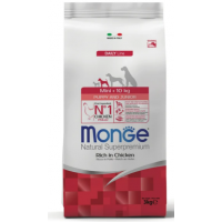 Monge Dog Speciality Line Mini Puppy (для щенков мелких пород с курицей) Monge Dog Speciality Line Mini Puppy (для щенков мелких пород с курицей)