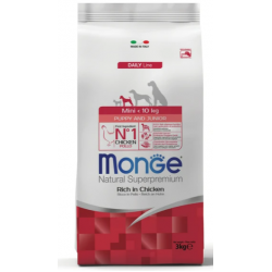 Monge Dog Speciality Line Mini Puppy (для щенков мелких пород с курицей) Monge Dog Speciality Line Mini Puppy (для щенков мелких пород с курицей)