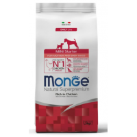 Monge Dog Daily Line Mini Starter (для щенков мелких пород c курицей и рисом) Monge Dog Daily Line Mini Starter (для щенков мелких пород c курицей и рисом)