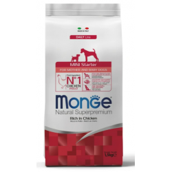 Monge Dog Daily Line Mini Starter (для щенков мелких пород c курицей и рисом) Monge Dog Daily Line Mini Starter (для щенков мелких пород c курицей и рисом)