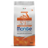 Monge Dog Speciality Line Adult All Breeds Duck&Rice (для взрослых собак всех пород с особыми потребностями, утка) Monge Dog Speciality Line Adult All Breeds Duck&Rice (для взрослых собак всех пород с особыми потребностями, утка)