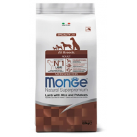 Monge Dog Speciality Line Adult All Breeds Lamb&Rice (для взрослых собак всех пород с особыми потребностями, ягнёнок) Monge Dog Speciality Line Adult All Breeds Lamb&Rice (для взрослых собак всех пород с особыми потребностями, ягнёнок)