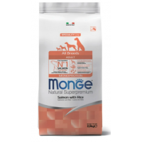 Monge Dog Speciality Line Adult All Breeds Salmone&Rice (Корм для взрослых собак всех пород с лососем и рисом)  Monge Dog Speciality Line Adult All Breeds Salmone&Rice (Корм для взрослых собак всех пород с лососем и рисом)