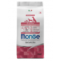 Monge Dog Speciality Line Puppy All Breeds Beef & Rice (для щенков всех пород говядина с рисом) Monge Dog Speciality Line Puppy All Breeds Beef & Rice (для щенков всех пород говядина с рисом)