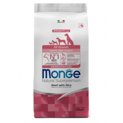 Monge Dog Speciality Line Puppy All Breeds Beef & Rice (для щенков всех пород говядина с рисом) Monge Dog Speciality Line Puppy All Breeds Beef & Rice (для щенков всех пород говядина с рисом)