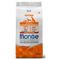 Monge Dog Speciality Line Puppy All Breeds Duck&Rice (корм для щенков всех пород с уткой и рисом) Monge Dog Speciality Line Puppy All Breeds Duck&Rice (корм для щенков всех пород с уткой и рисом)