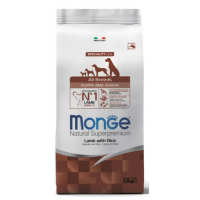 Monge Dog Speciality Line Puppy All breeds Lamb&Rice (для щенков всех пород ягненок с рисом и картофелем) Monge Dog Speciality Line Puppy All breeds Lamb&Rice (для щенков всех пород ягненок с рисом и картофелем)