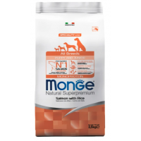 Monge Dog Speciality Line Puppy All Breeds Salmon&Rice (для щенков всех пород с лососем и рисом) Monge Dog Speciality Line Puppy All Breeds Salmon&Rice (для щенков всех пород с лососем и рисом)