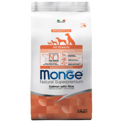Monge Dog Speciality Line Puppy All Breeds Salmon&Rice (для щенков всех пород с лососем и рисом) Monge Dog Speciality Line Puppy All Breeds Salmon&Rice (для щенков всех пород с лососем и рисом)