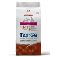 Monge Dog Speciality Line Extra Small Adult Lamb&Rice (для взрослых собак мелких пород с ягненком, рисом, картофелем) Monge Dog Speciality Line Extra Small Adult Lamb&Rice (для взрослых собак мелких пород с ягненком, рисом, картофелем)