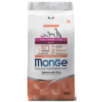 Monge Dog Speciality Line Extra Small Adult Salmone&Rice (для взрослых собак мелких пород с особыми потребностями c лососем, рисом, картофелем) Monge Dog Speciality Line Extra Small Adult Salmone&Rice (для взрослых собак мелких пород с особыми потребностями c лососем, рисом, картофелем)