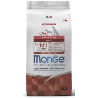 Monge Dog Speciality Line Adult Mini Lamb & Rice (для взрослых собак мини пород с ягненком, рисом и картофелем) Monge Dog Speciality Line Adult Mini Lamb & Rice (для взрослых собак мини пород с ягненком, рисом и картофелем)