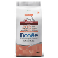 Monge Dog Speciality Line Mini Adult Salmone&Rice (для взрослых собак мелких пород с лососем и рисом) Monge Dog Speciality Line Mini Adult Salmone&Rice (для взрослых собак мелких пород с лососем и рисом)