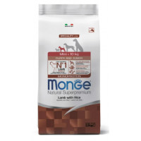 Monge Dog Speciality Line Mini Puppy Lamb&Rice  (для щенков мелких пород с ягненком и рисом) Monge Dog Speciality Line Mini Puppy Lamb&Rice  (для щенков мелких пород с ягненком и рисом)