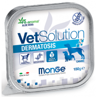 Monge VetSolution Dog Dermatosis  (влажный ветеринарный корм для собак при заболеваниях кожи) Monge VetSolution Dog Dermatosis  (влажный ветеринарный корм для собак при заболеваниях кожи)