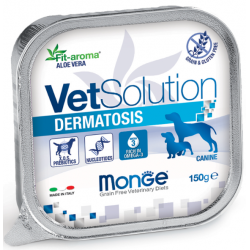 Monge VetSolution Dog Dermatosis  (влажный ветеринарный корм для собак при заболеваниях кожи) Monge VetSolution Dog Dermatosis  (влажный ветеринарный корм для собак при заболеваниях кожи)