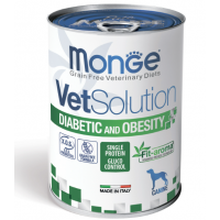Monge VetSolution Dog Diabetic and Obesity (влажный ветеринарный корм для собак при сахарном диабете и лишнем весе) Monge VetSolution Dog Diabetic and Obesity (влажный ветеринарный корм для собак при сахарном диабете и лишнем весе)