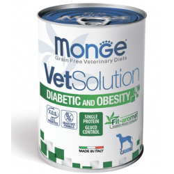 Monge VetSolution Dog Diabetic and Obesity (влажный ветеринарный корм для собак при сахарном диабете и лишнем весе) Monge VetSolution Dog Diabetic and Obesity (влажный ветеринарный корм для собак при сахарном диабете и лишнем весе)