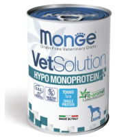 Monge VetSolution Dog Hypo Monoprotein TUNA (влажный ветеринарный корм для собак для снижения реакции пищевой непереносимости с тунцом) Monge VetSolution Dog Hypo Monoprotein TUNA (влажный ветеринарный корм для собак для снижения реакции пищевой непереносимости с тунцом)