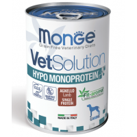 Monge VetSolution Dog Hypo Monoprotein LAMB  (влажный ветеринарный корм для собак для снижения реакции пищевой непереносимости с ягнёнком) Monge VetSolution Dog Hypo Monoprotein LAMB  (влажный ветеринарный корм для собак для снижения реакции пищевой непереносимости с ягнёнком)