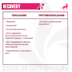 Monge VetSolution Dog Recovery (влажный ветеринарный корм для собак  при восстановлении питания в период выздоровления) Monge VetSolution Dog Recovery (влажный ветеринарный корм для собак  при восстановлении питания в период выздоровления)
