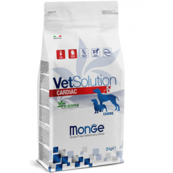 Monge VetSolution Dog Cardiac (сухой ветеринарный корм для собак при заболеваниях сердца) Monge VetSolution Dog Cardiac (сухой ветеринарный корм для собак при заболеваниях сердца)