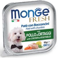 Monge Dog Fresh Chicken (консервированный корм, курица с овощами) 100г Monge Dog Fresh Chicken (консервированный корм, курица с овощами) 100г
