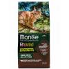 Monge Bwild Cat Grain Free  Large Buffalo (беззерновой корм для кошек крупных пород всех возрастов c мясом буйвола) Monge Bwild Cat Grain Free  Large Buffalo (беззерновой корм для кошек крупных пород всех возрастов c мясом буйвола)