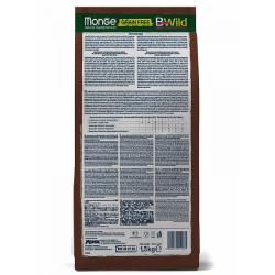 Monge Bwild Cat Grain Free  Large Buffalo (беззерновой корм для кошек крупных пород всех возрастов c мясом буйвола) Monge Bwild Cat Grain Free  Large Buffalo (беззерновой корм для кошек крупных пород всех возрастов c мясом буйвола)