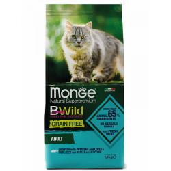 Monge Bwild Cat Grain Free Cod Fish (беззерновой корм для взрослых кошек с треской) Monge Bwild Cat Grain Free Cod Fish (беззерновой корм для взрослых кошек с треской)