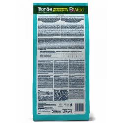Monge Bwild Cat Grain Free Cod Fish (беззерновой корм для взрослых кошек с треской) Monge Bwild Cat Grain Free Cod Fish (беззерновой корм для взрослых кошек с треской)
