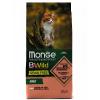 Monge Bwild Cat Grain Free Salmone (беззерновой корм для взрослых кошек с лососем и горохом) Monge Bwild Cat Grain Free Salmone (беззерновой корм для взрослых кошек с лососем и горохом)