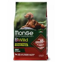 Monge Dog Bwild Grain Free Adult All Breed Lamb (беззерновой корм для взрослых собак всех пород с ягнёнком) Monge Dog Bwild Grain Free Adult All Breed Lamb (беззерновой корм для взрослых собак всех пород с ягнёнком)