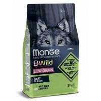 Monge Dog Bwild Low Grain Adult Wild Boar (низкозерновой корм для взрослых собак всех пород из мяса дикого кабана) Monge Dog Bwild Low Grain Adult Wild Boar (низкозерновой корм для взрослых собак всех пород из мяса дикого кабана)