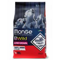 Monge Dog Bwild Low Grain Puppy Deer (низкозерновой для щенков всех пород с мясом оленины) Monge Dog Bwild Low Grain Puppy Deer (низкозерновой для щенков всех пород с мясом оленины)