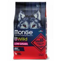 Monge Dog Bwild Low Grain Adult Deer (низкозерновой корм для взрослых собак всех пород со вкусом оленины) Monge Dog Bwild Low Grain Adult Deer (низкозерновой корм для взрослых собак всех пород со вкусом оленины)