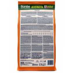 Monge Dog Bwild Grain Free All Breed Duck&Patato (беззерновой корм для взрослых собак всех пород с вкусом утки) Monge Dog Bwild Grain Free All Breed Duck&Patato (беззерновой корм для взрослых собак всех пород с вкусом утки)